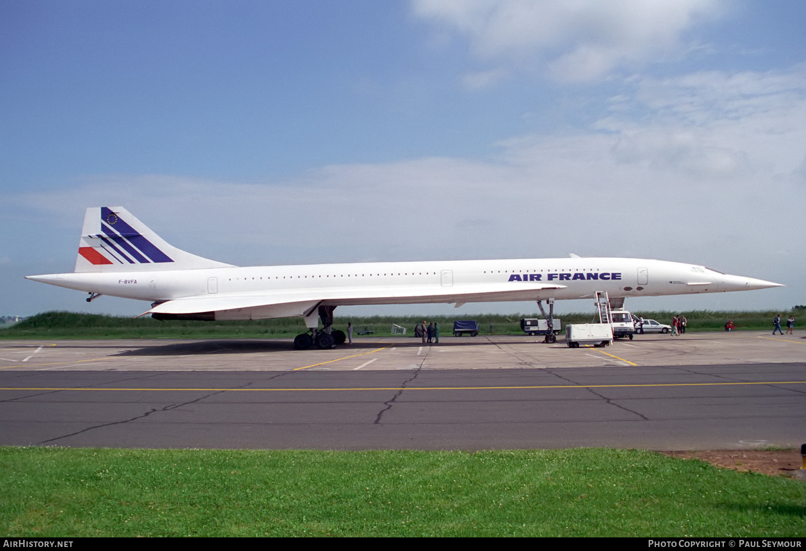Aircraft Photo of F-BVFA | Aerospatiale-BAC Concorde 101 | Air France | AirHistory.net #414631