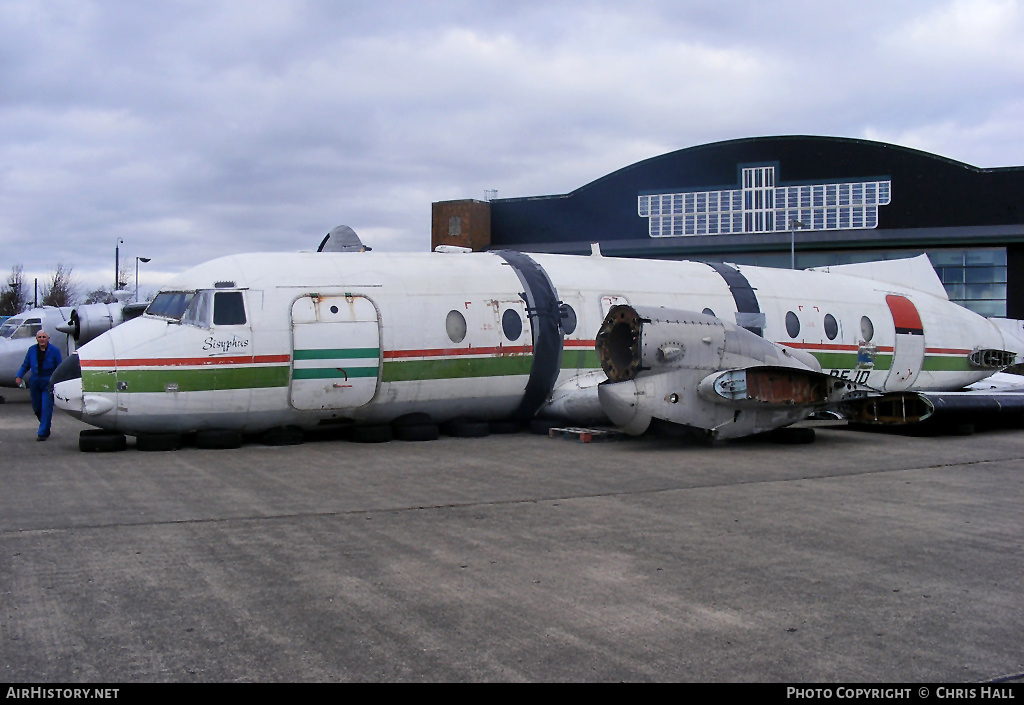 Aircraft Photo of G-BEJD | Avro 748 Srs1/105 | AirHistory.net #414633