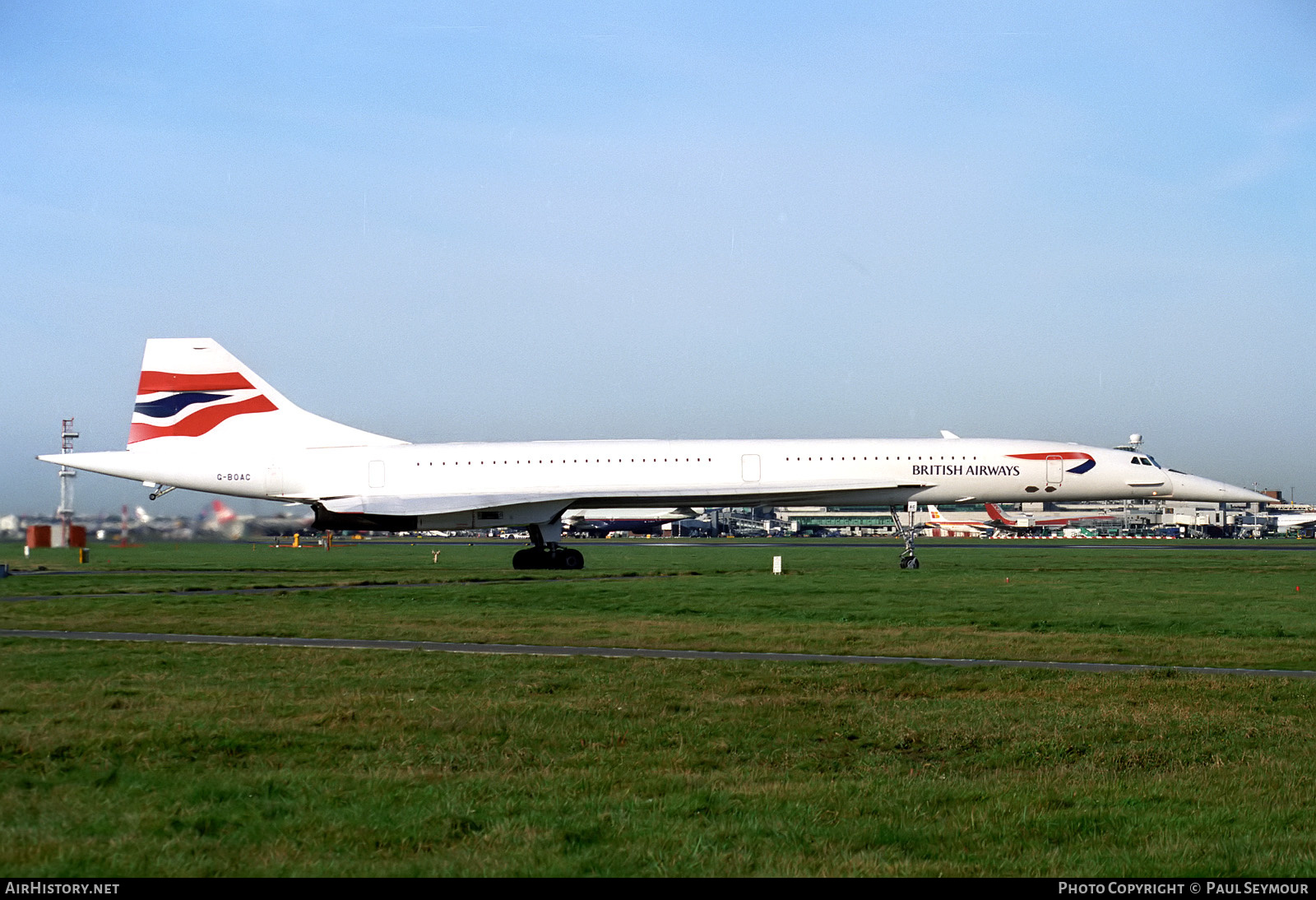 Aircraft Photo of G-BOAC | Aerospatiale-BAC Concorde 102 | British Airways | AirHistory.net #414634