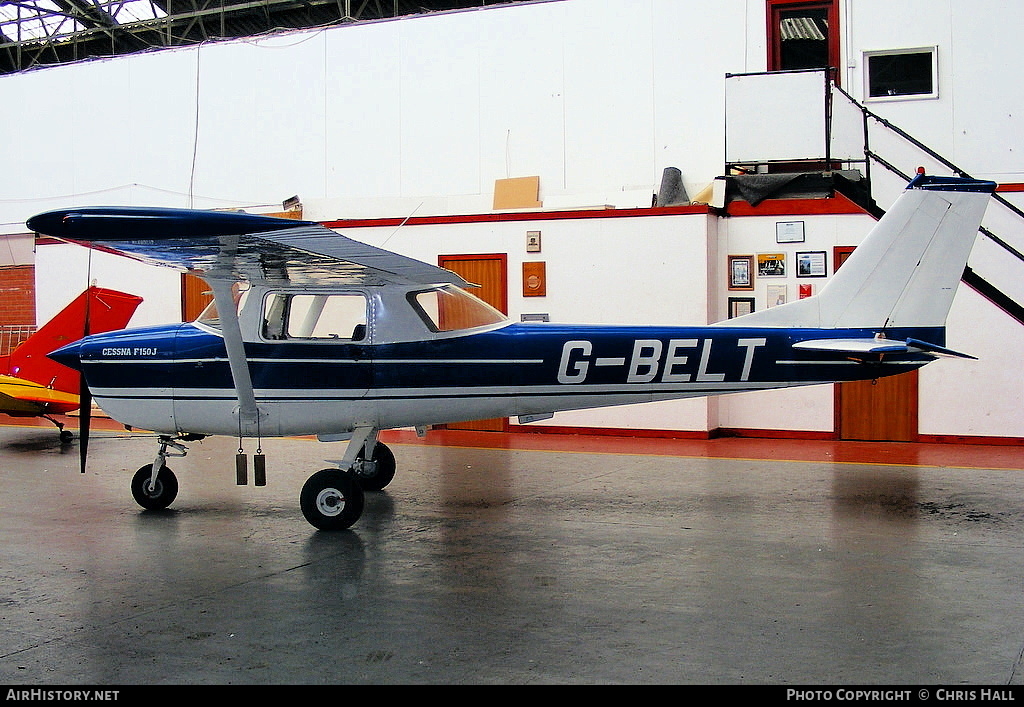 Aircraft Photo of G-BELT | Reims F150J | AirHistory.net #414635