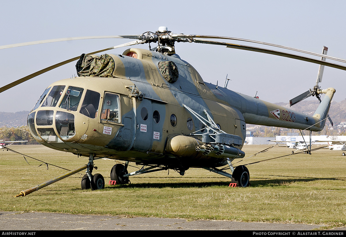 Aircraft Photo of 6223 | Mil Mi-8T | Hungary - Air Force | AirHistory.net #414637