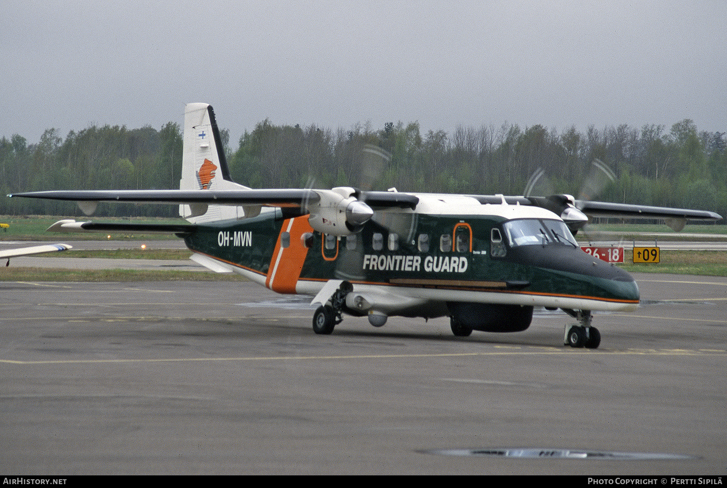 Aircraft Photo of OH-MVN | Dornier 228-212 | Rajavartiolaitos - Finnish Border Guard | AirHistory.net #414639