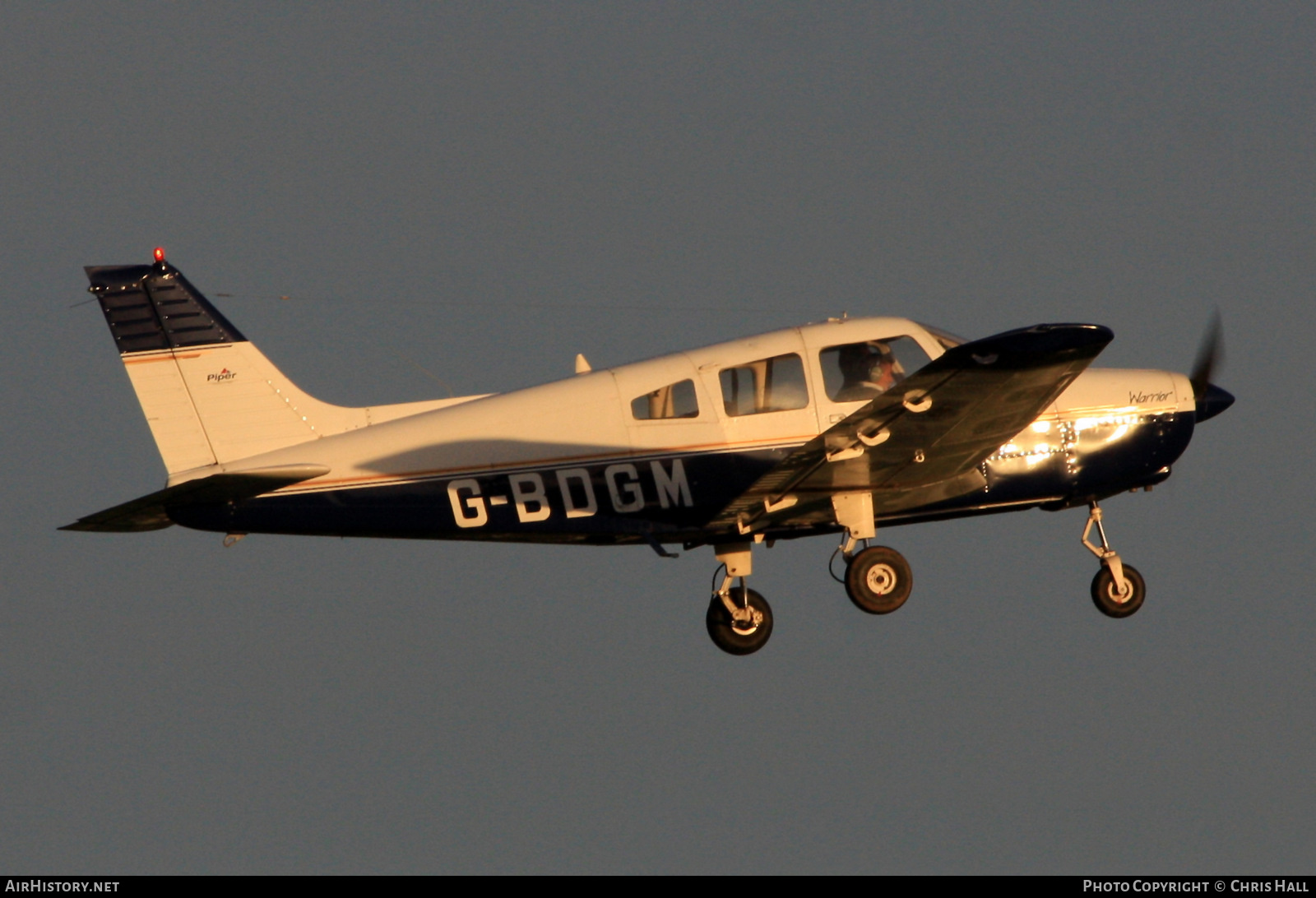 Aircraft Photo of G-BDGM | Piper PA-28-151 Cherokee Warrior | AirHistory.net #414641
