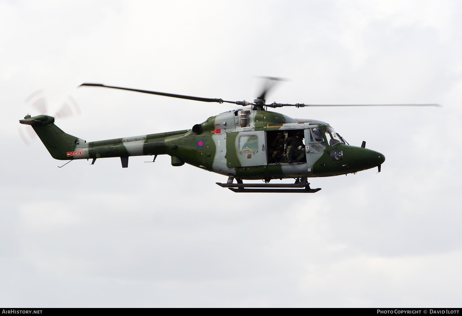 Aircraft Photo of ZD284 | Westland WG-13 Lynx AH7 | UK - Army | AirHistory.net #414642