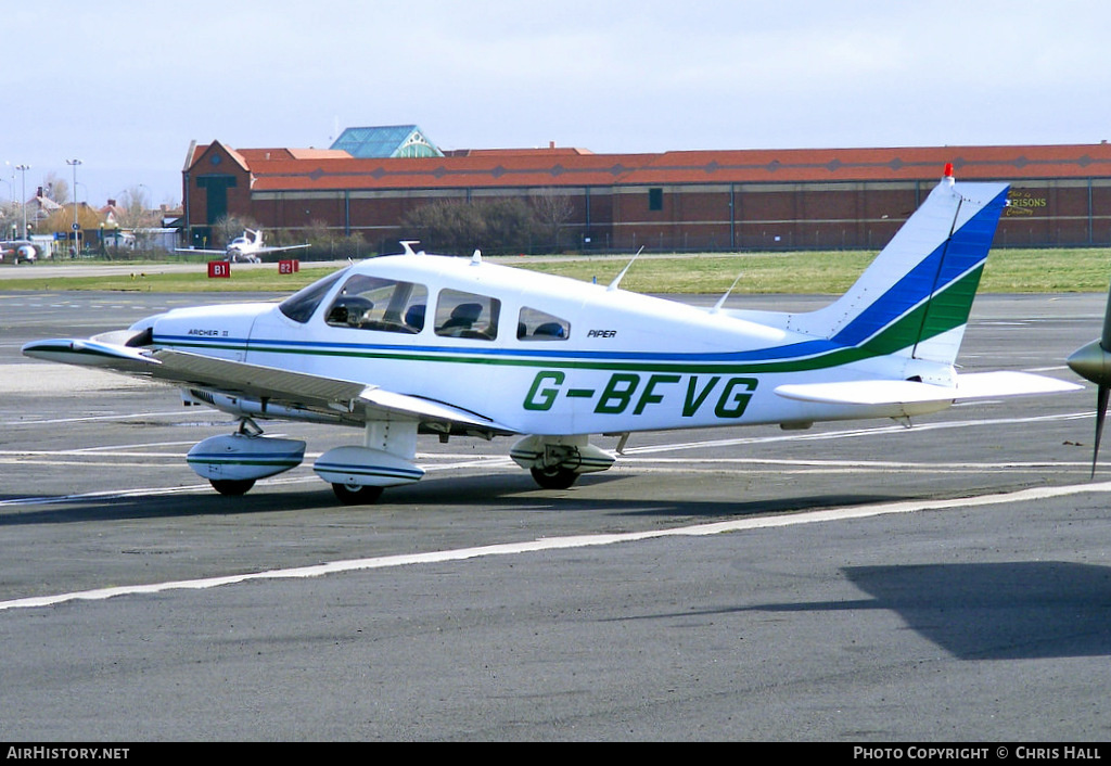 Aircraft Photo of G-BFVG | Piper PA-28-181 Cherokee Archer II | AirHistory.net #414643