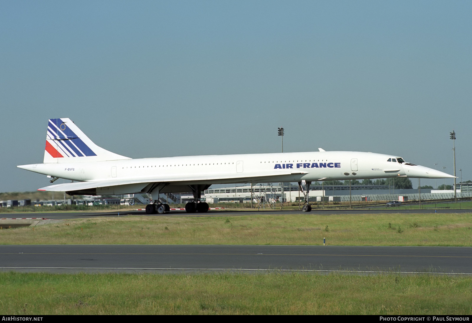Aircraft Photo of F-BVFA | Aerospatiale-BAC Concorde 101 | Air France | AirHistory.net #414645