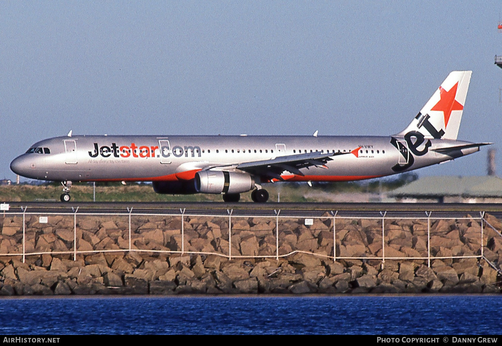 Aircraft Photo of VH-VWY | Airbus A321-231 | Jetstar Airways | AirHistory.net #414646