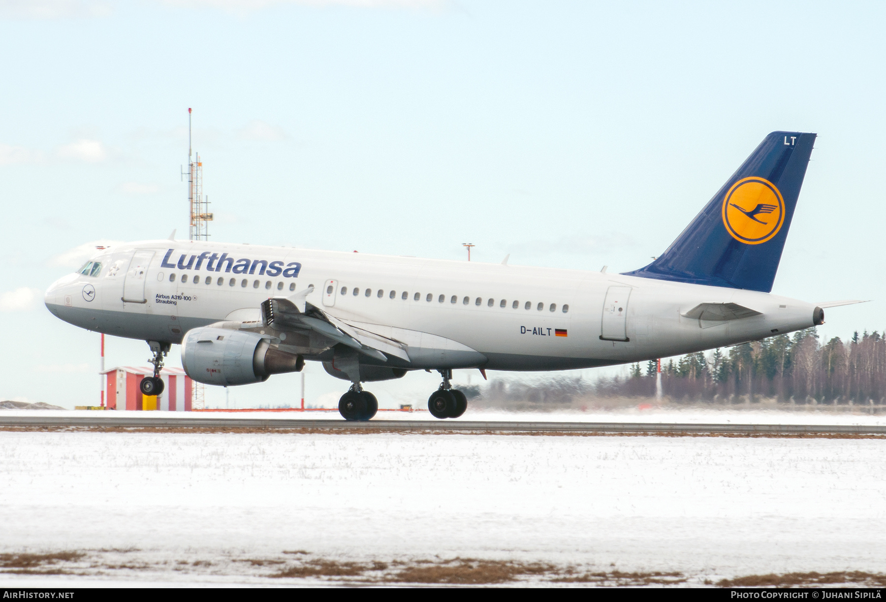 Aircraft Photo of D-AILT | Airbus A319-114 | Lufthansa | AirHistory.net #414647