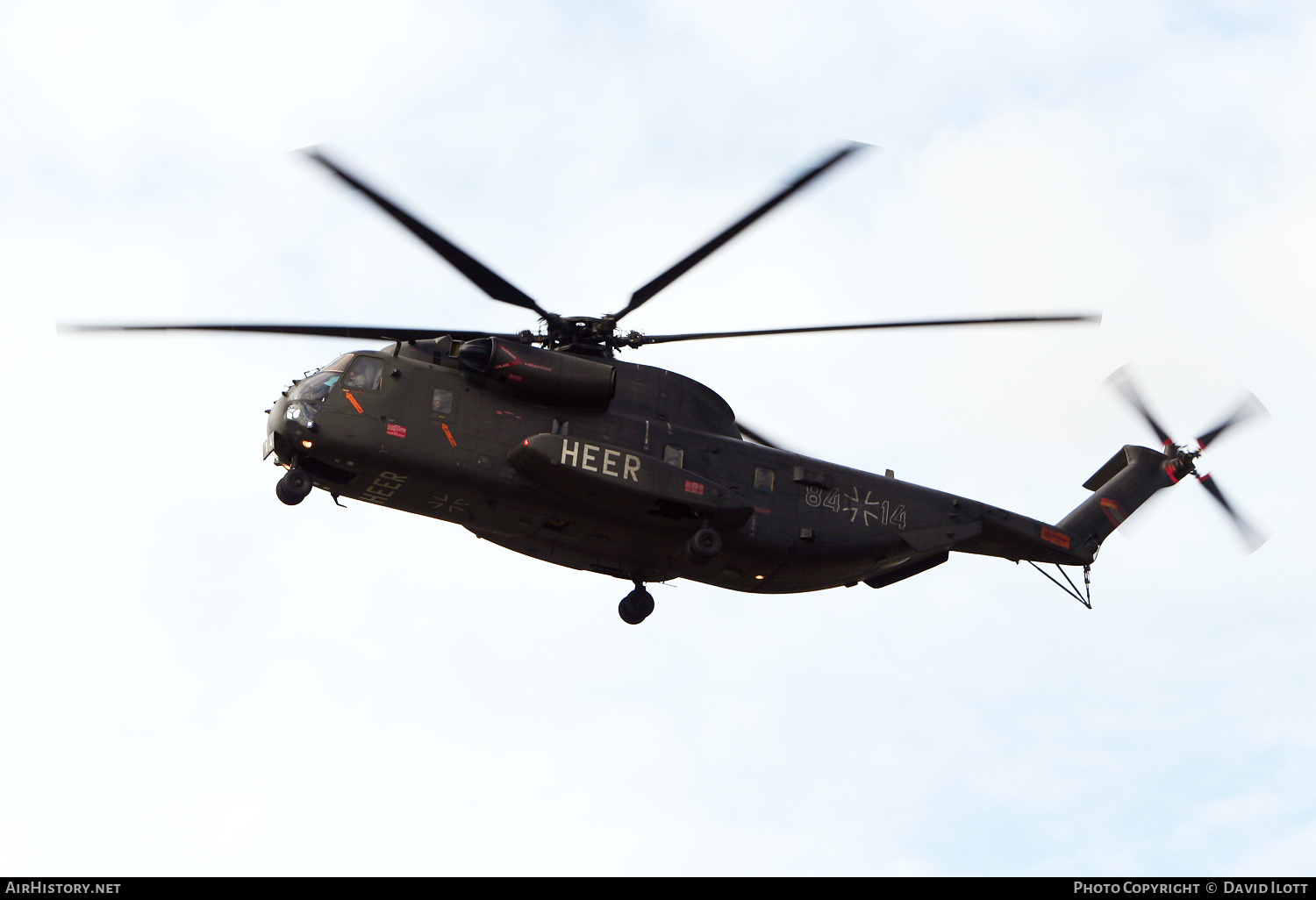 Aircraft Photo of 8414 | Sikorsky CH-53G | Germany - Army | AirHistory.net #414648