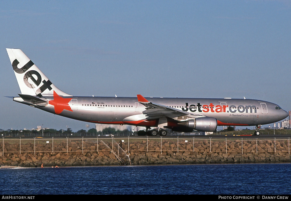 Aircraft Photo of VH-EBA | Airbus A330-202 | Jetstar Airways | AirHistory.net #414649