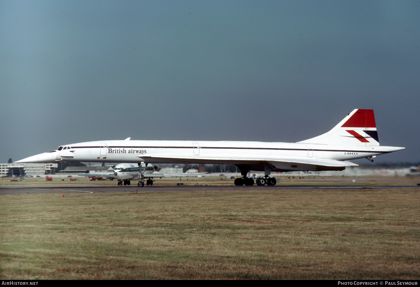 Aircraft Photo of G-N94AA | Aerospatiale-BAC Concorde 102 | British Airways | AirHistory.net #414650
