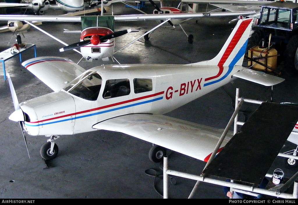 Aircraft Photo of G-BIYX | Piper PA-28-140 Cherokee | AirHistory.net #414653