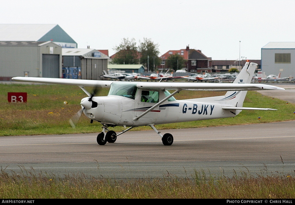 Aircraft Photo of G-BJKY | Reims F152 II | Westair Flight Training | AirHistory.net #414654