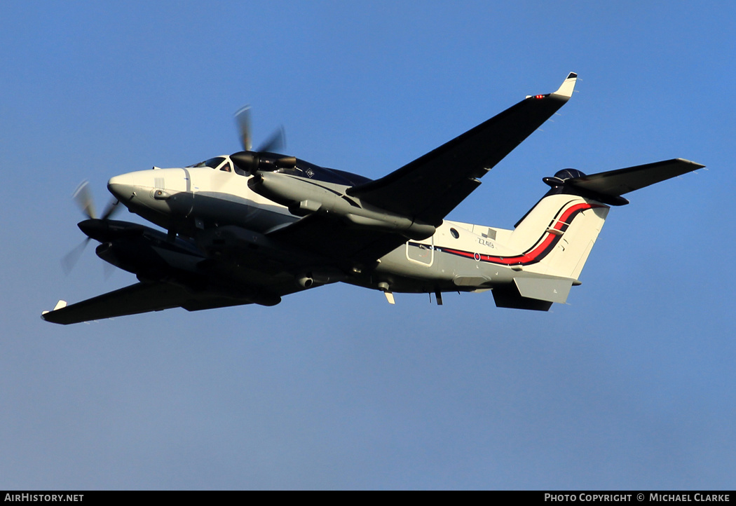 Aircraft Photo of ZZ419 | Hawker Beechcraft 350CER Shadow R1 (300C) | UK - Air Force | AirHistory.net #414656