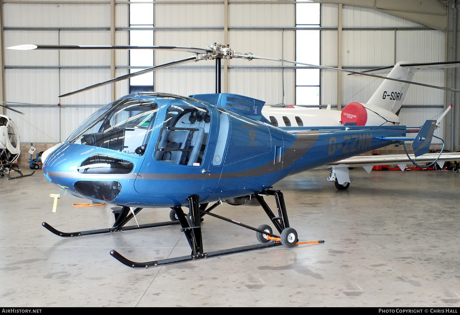 Aircraft Photo of G-ZZMM | Enstrom 480B | AirHistory.net #414661
