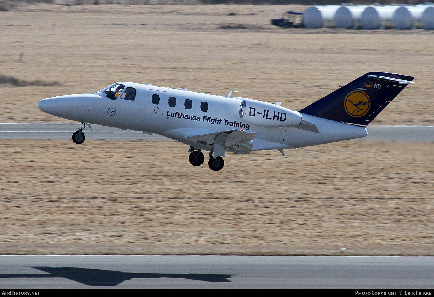 Aircraft Photo of D-ILHD | Cessna 525 CitationJet CJ1+ | Lufthansa Flight Training | AirHistory.net #414663