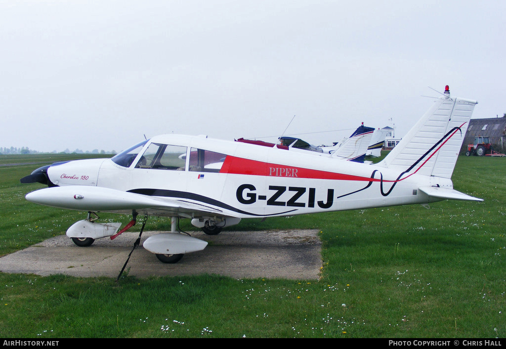 Aircraft Photo of G-ZZIJ | Piper PA-28-180 Cherokee B | AirHistory.net #414664