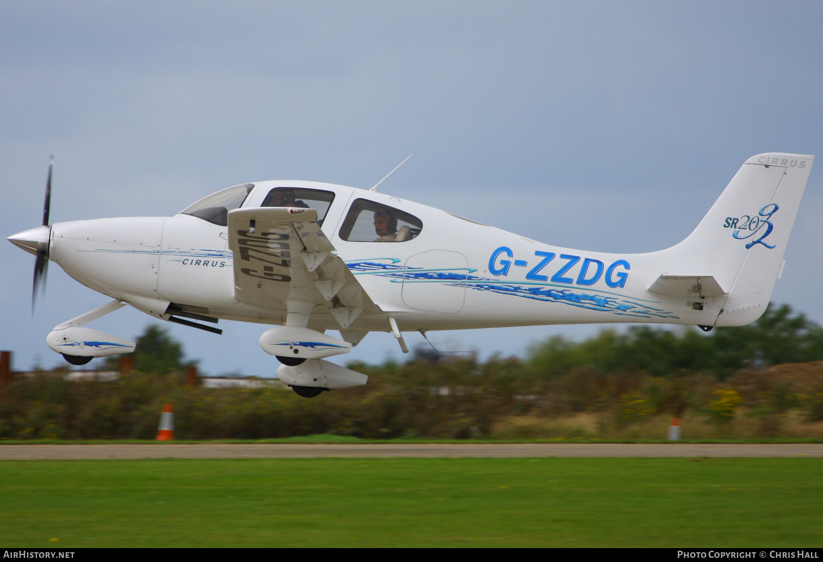 Aircraft Photo of G-ZZDG | Cirrus SR-20 G2 | AirHistory.net #414666