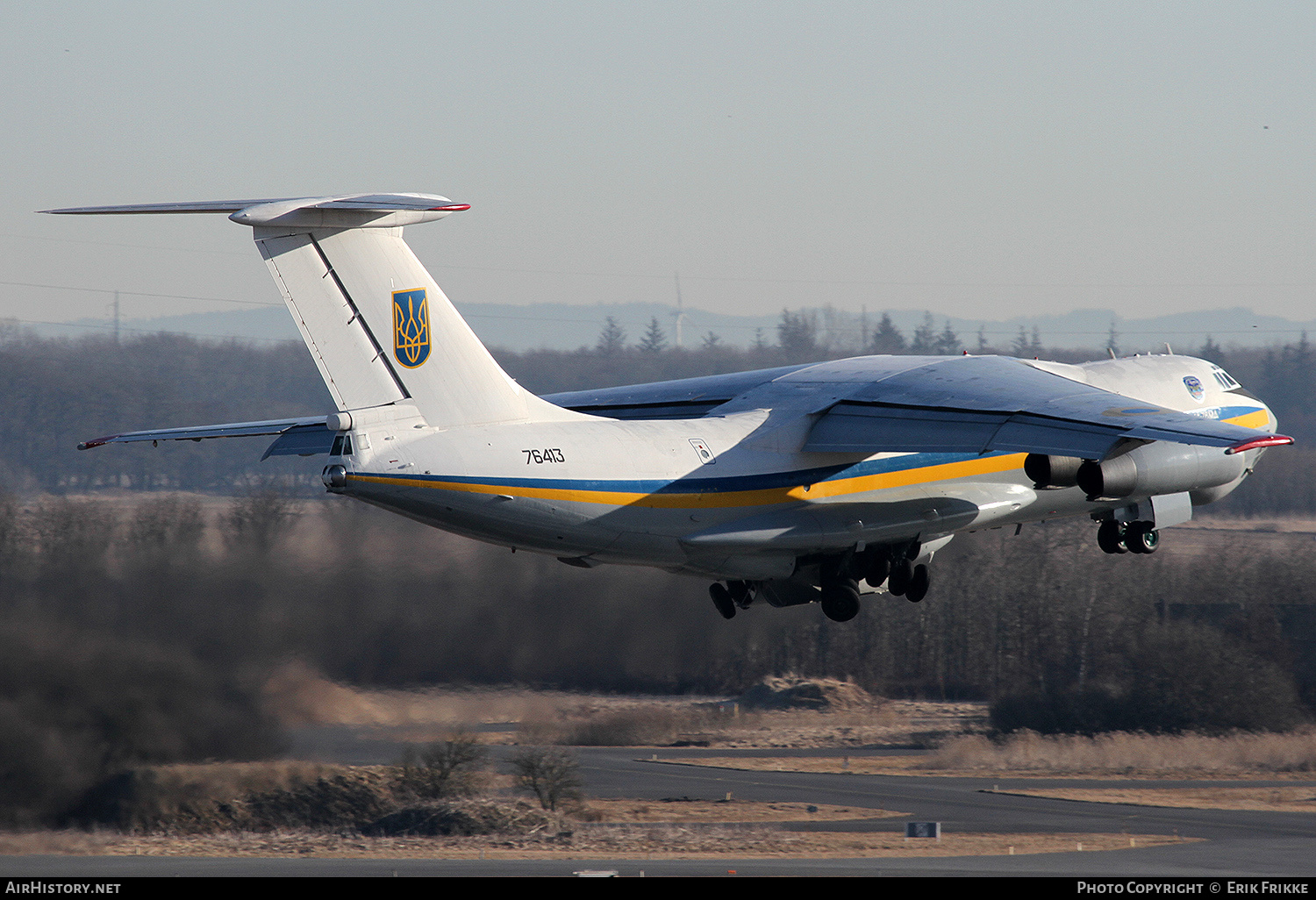 Aircraft Photo of 76413 | Ilyushin Il-76MD | Ukraine - Air Force | AirHistory.net #414667