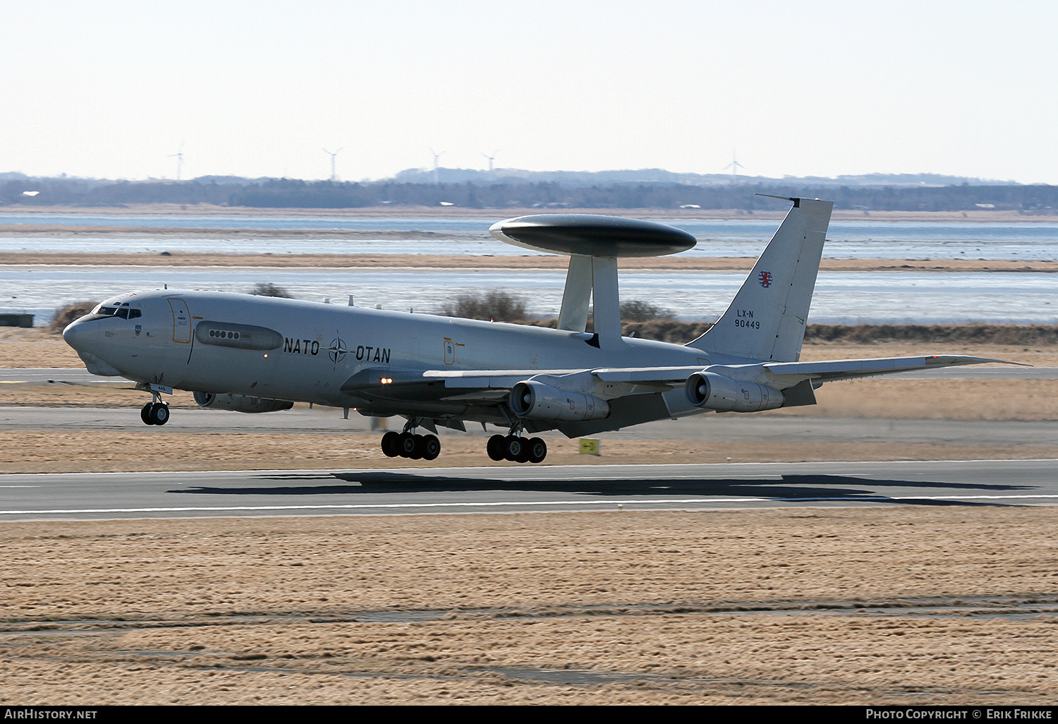 Aircraft Photo of LX-N90449 | Boeing E-3A Sentry | Luxembourg - NATO | AirHistory.net #414668