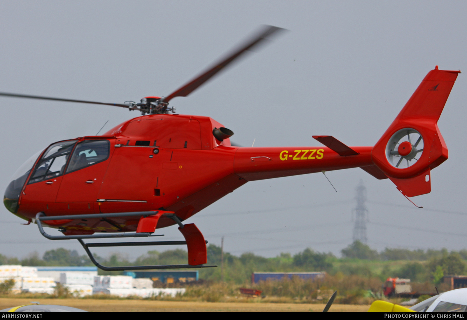 Aircraft Photo of G-ZZZS | Eurocopter EC-120B Colibri | AirHistory.net #414671