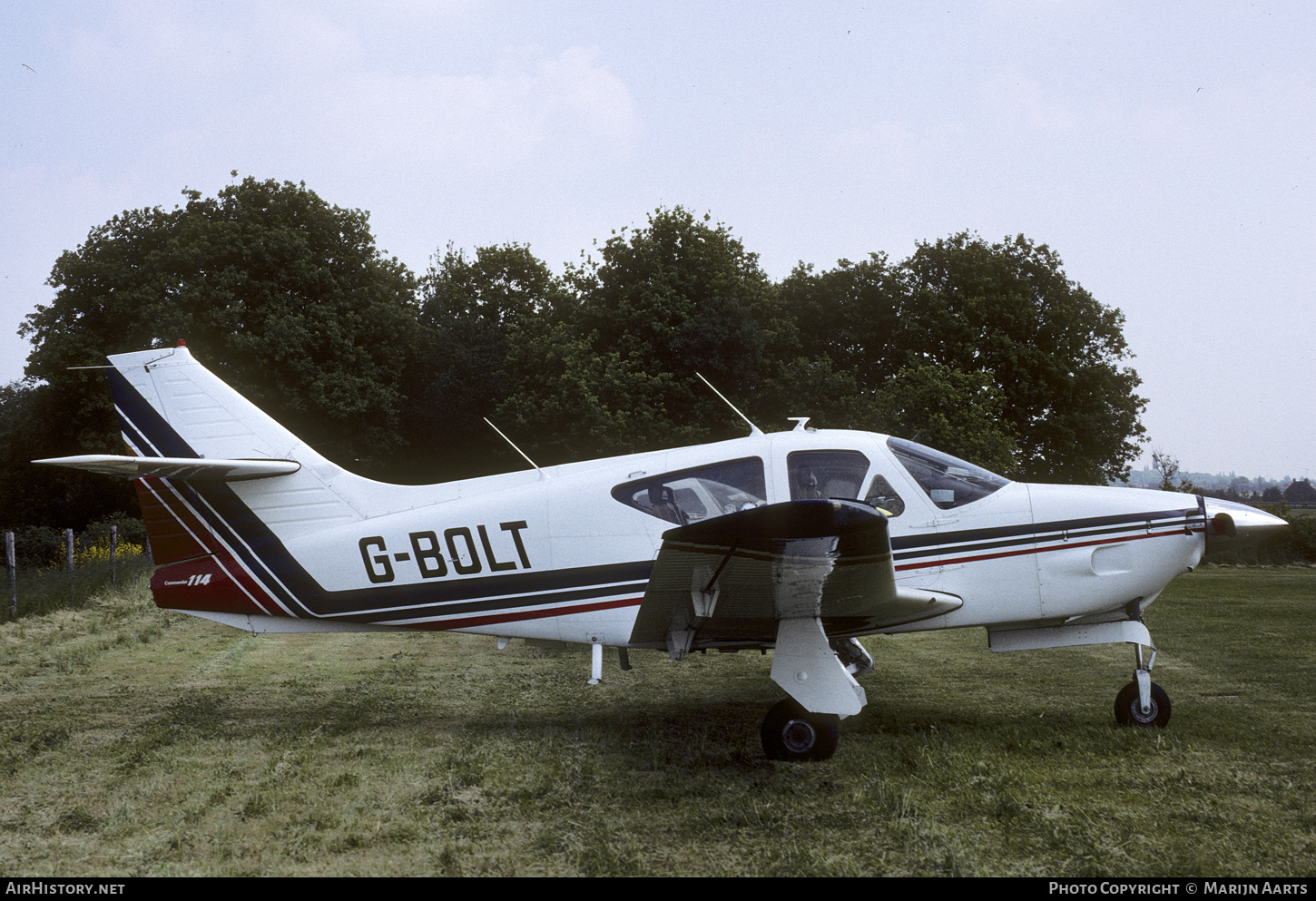 Aircraft Photo of G-BOLT | Rockwell Commander 114 | AirHistory.net #414677