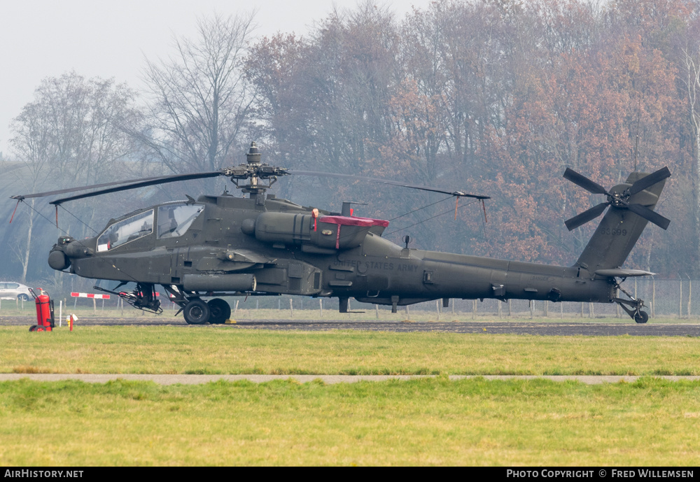 Aircraft Photo of 16-3099 | Boeing AH-64E Apache Guardian | USA - Army | AirHistory.net #414678