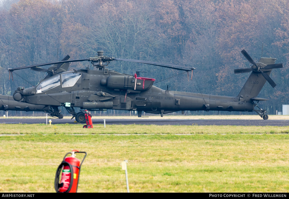 Aircraft Photo of 17-3120 / 73120 | Boeing AH-64E Apache Guardian | USA - Army | AirHistory.net #414679