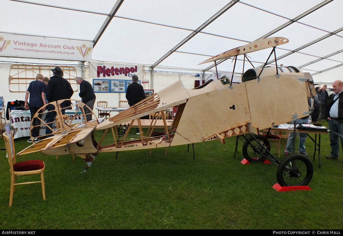 Aircraft Photo of G-ZTWO | Flitzer Z-2 Swallow | AirHistory.net #414680