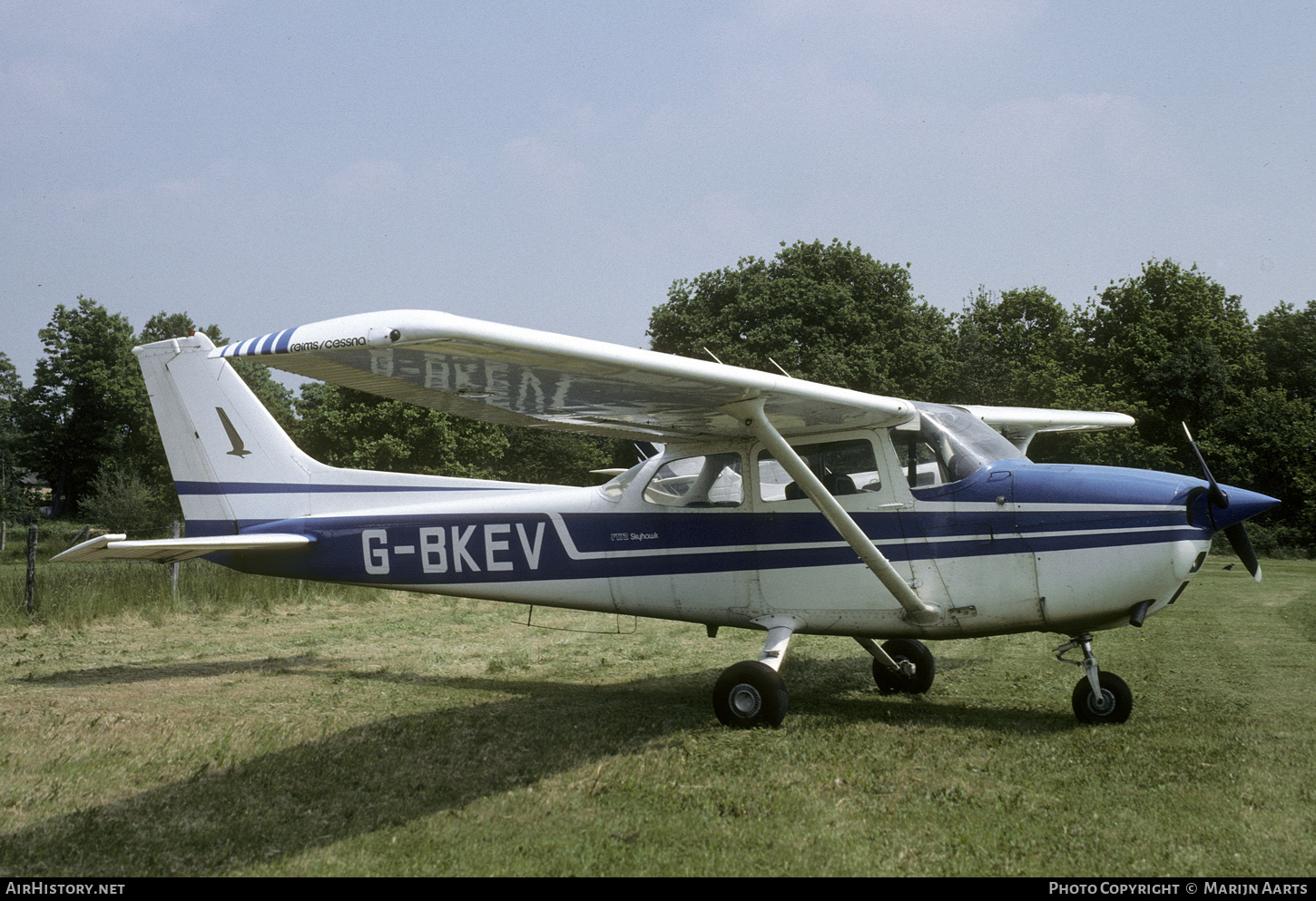 Aircraft Photo of G-BKEV | Reims F172M Skyhawk II | AirHistory.net #414681