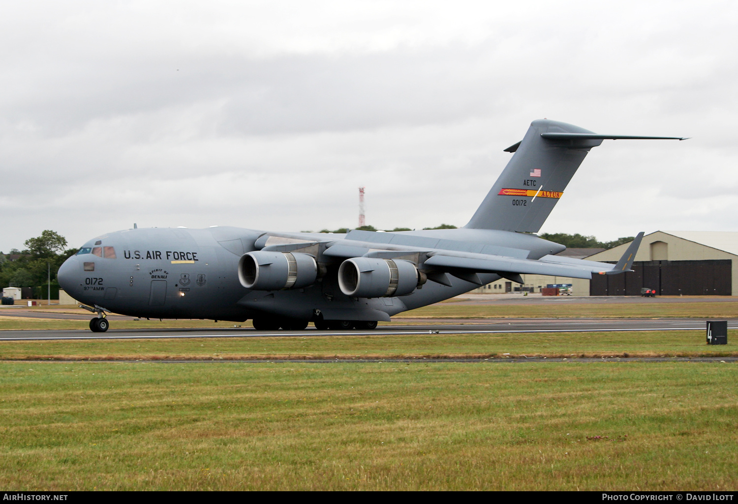 Aircraft Photo of 00-0172 / 00172 | Boeing C-17A Globemaster III | USA - Air Force | AirHistory.net #414682