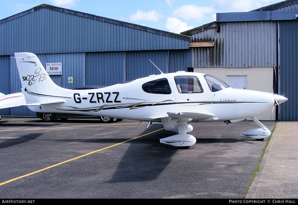 Aircraft Photo of G-ZRZZ | Cirrus SR-22 G2-GTS | AirHistory.net #414683