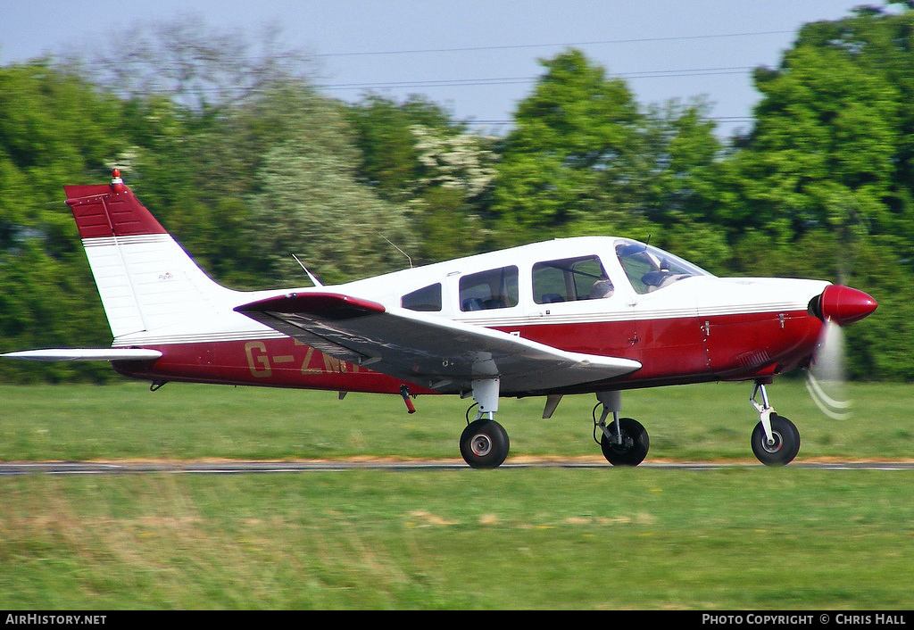 Aircraft Photo of G-ZMAM | Piper PA-28-181 Cherokee Archer II | AirHistory.net #414685