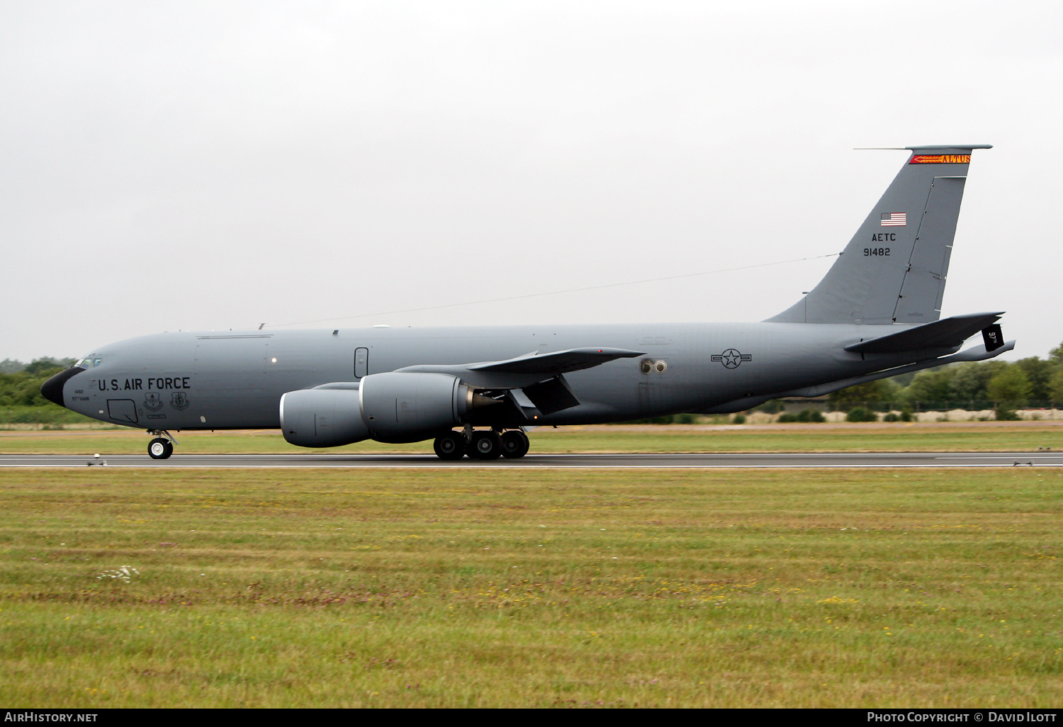 Aircraft Photo of 59-1482 / 91482 | Boeing KC-135R Stratotanker | USA - Air Force | AirHistory.net #414687
