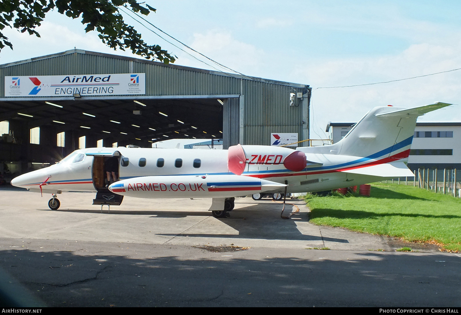Aircraft Photo of G-ZMED | Gates Learjet 35A | Air Med | AirHistory.net #414688