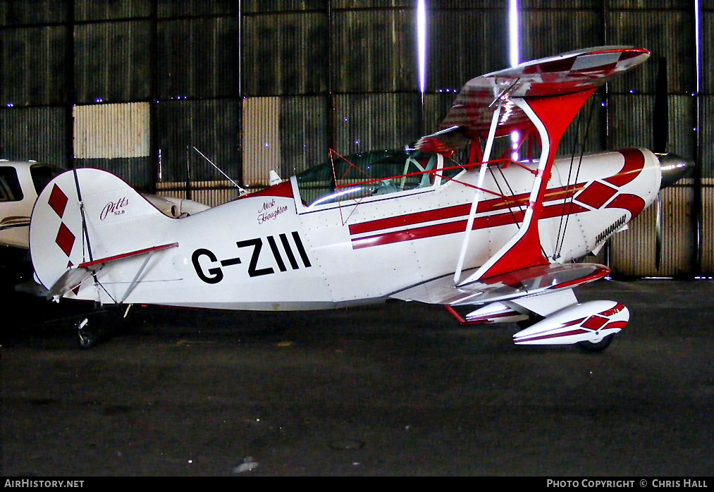 Aircraft Photo of G-ZIII | Aerotek Pitts S-2B Special | AirHistory.net #414694