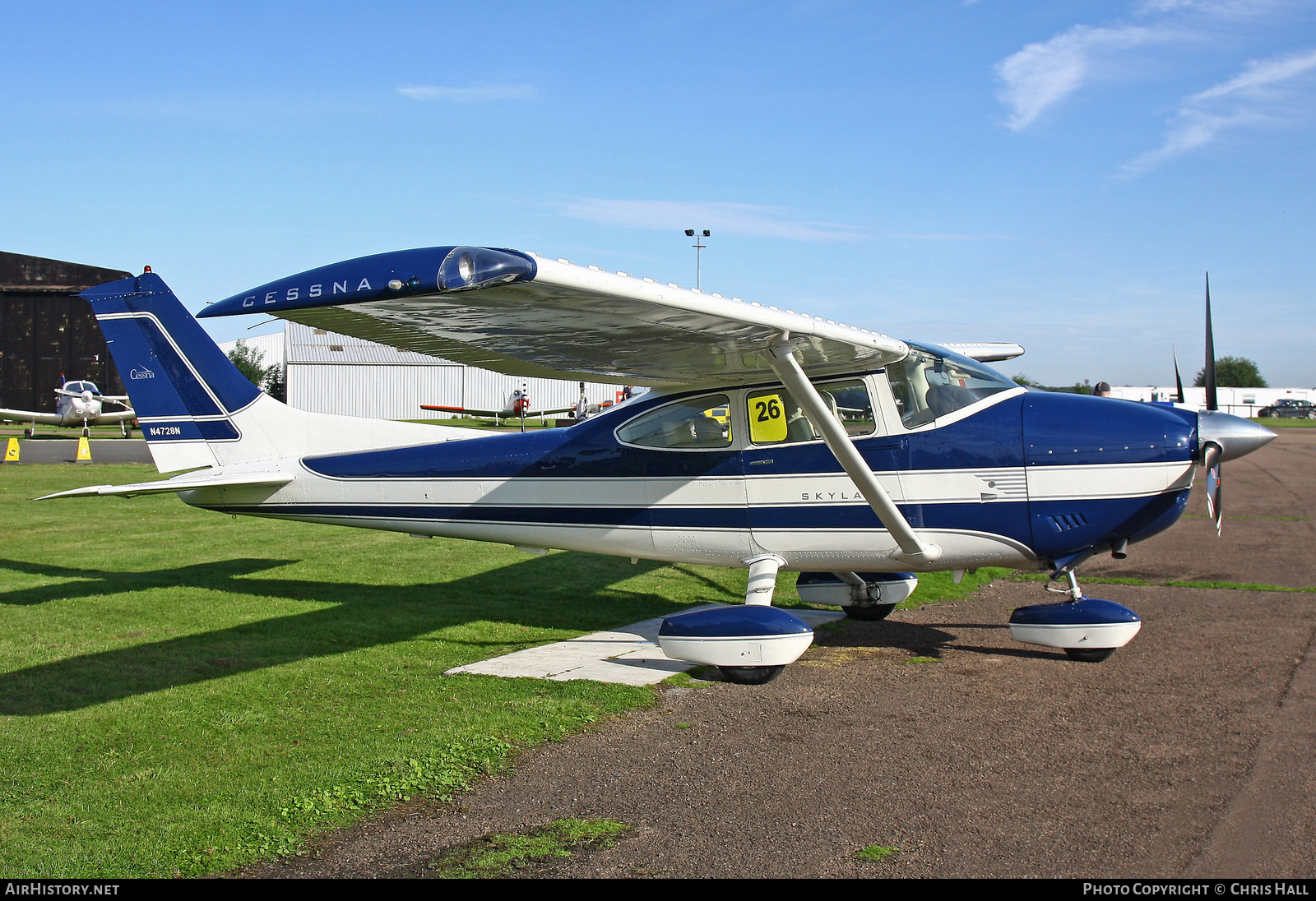 Aircraft Photo of N4728N | Cessna 182Q | AirHistory.net #414699