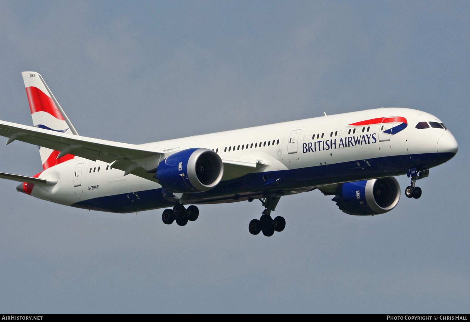 Aircraft Photo of G-ZBKF | Boeing 787-9 Dreamliner | British Airways | AirHistory.net #414703