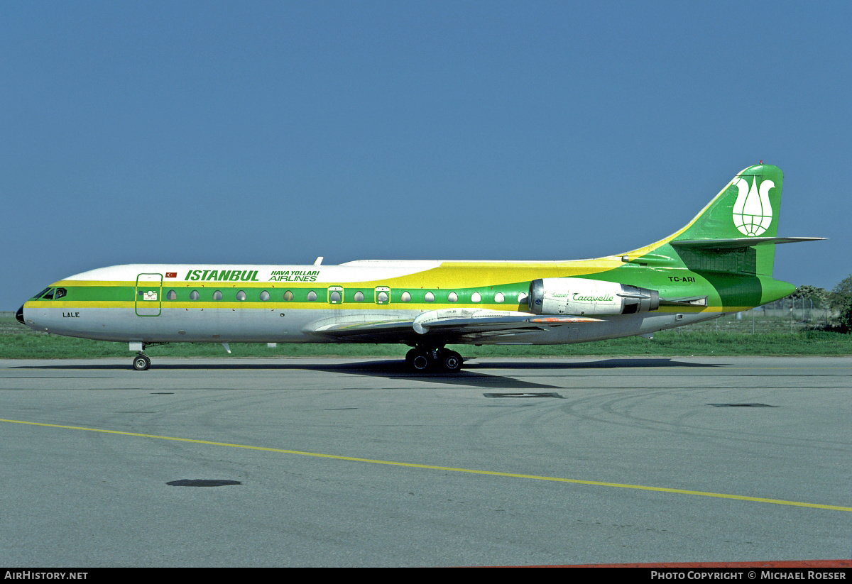 Aircraft Photo of TC-ARI | Sud SE-210 Caravelle 10B1R | Istanbul Airlines | AirHistory.net #414709