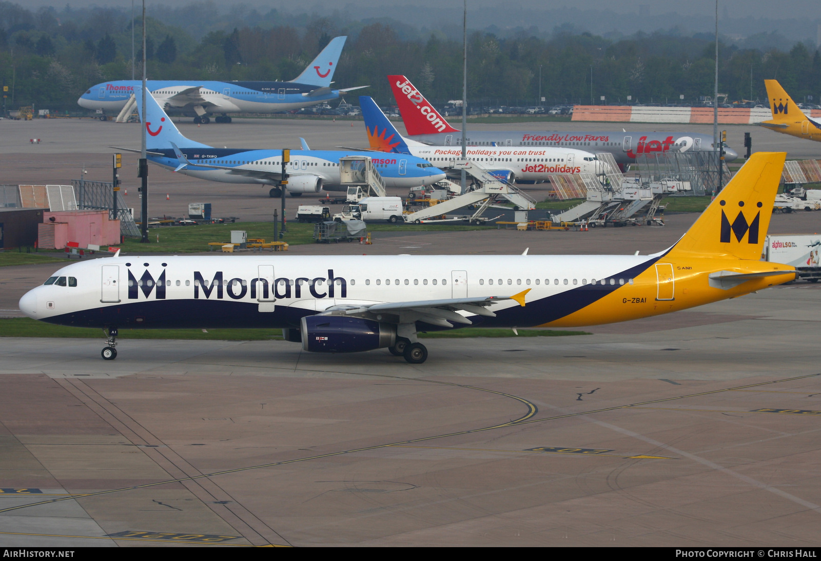 Aircraft Photo of G-ZBAI | Airbus A321-231 | Monarch Airlines | AirHistory.net #414712