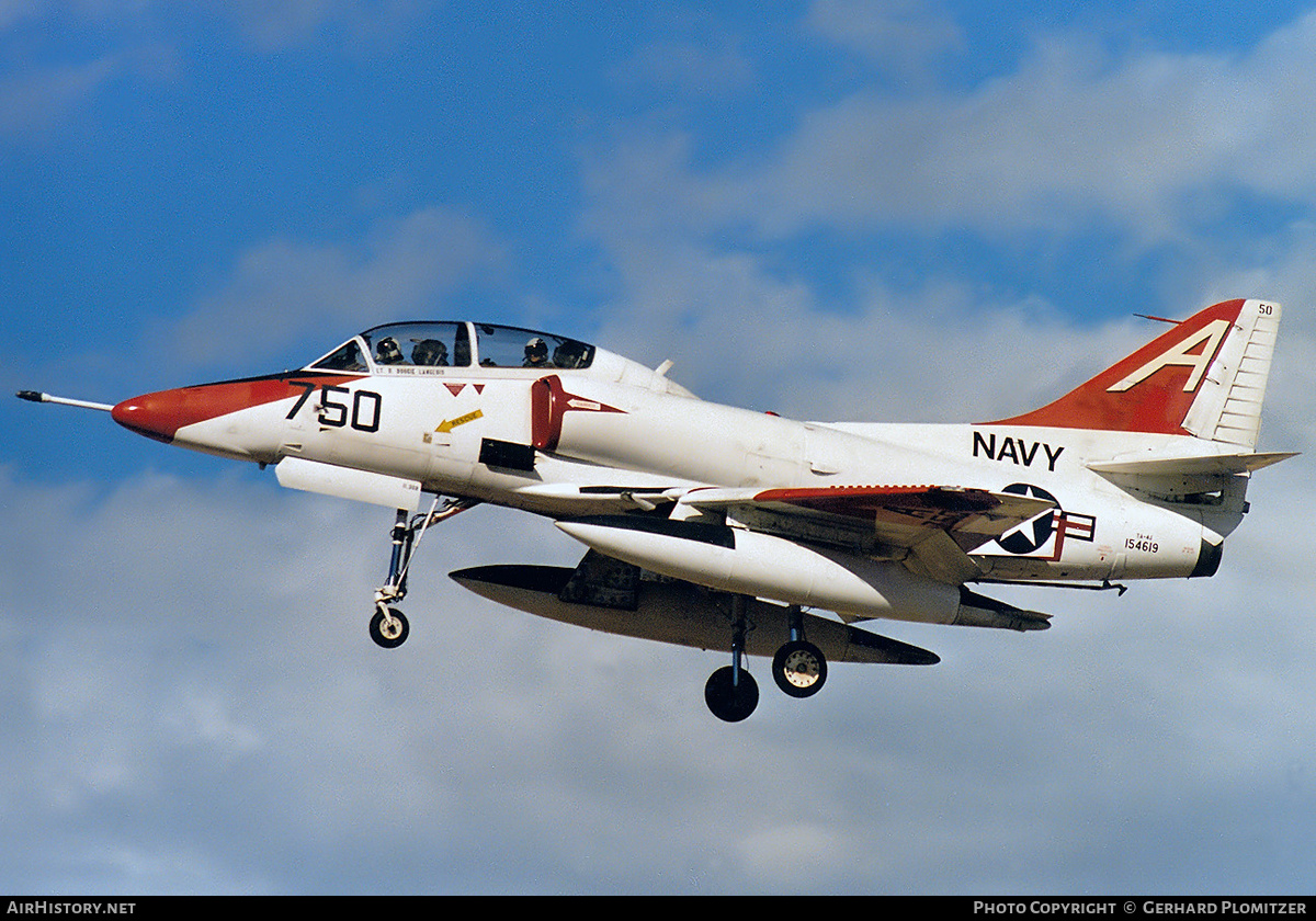 Aircraft Photo of 154619 | McDonnell Douglas TA-4J Skyhawk | USA - Navy | AirHistory.net #414721