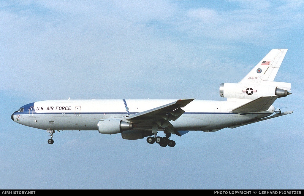 Aircraft Photo of 83-0076 | McDonnell Douglas KC-10A Extender (DC-10-30CF) | USA - Air Force | AirHistory.net #414722