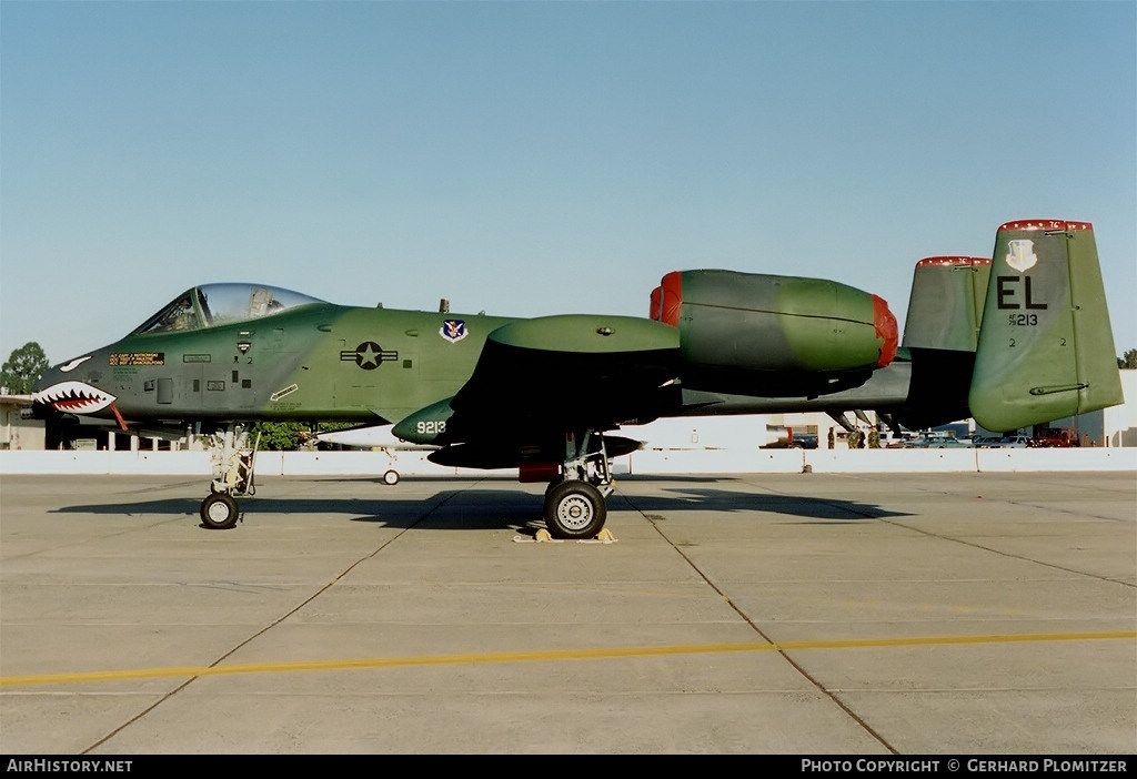 Aircraft Photo of 79-0213 | Fairchild OA-10A Thunderbolt II | USA - Air Force | AirHistory.net #414723