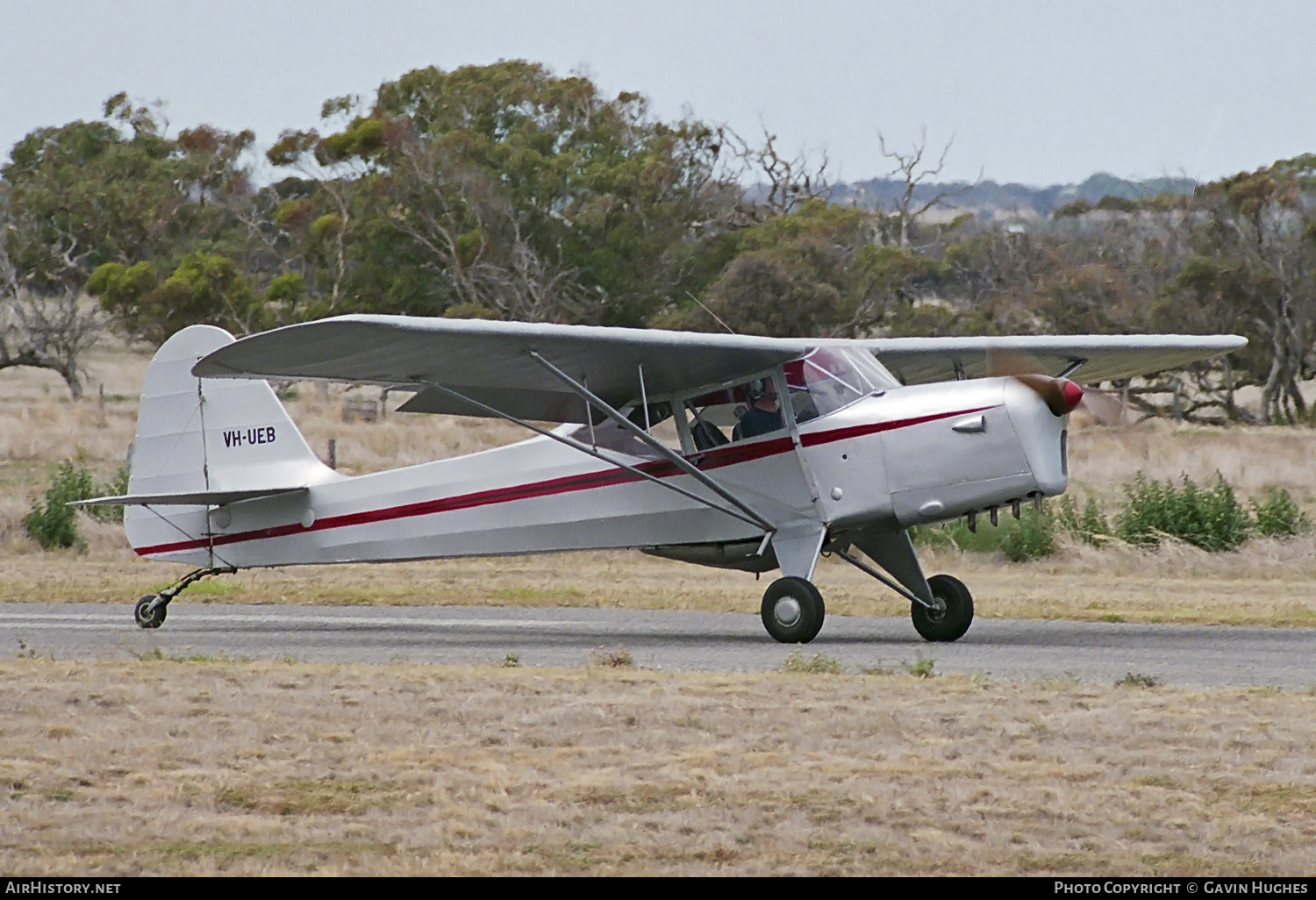 Aircraft Photo of VH-UEB | Auster J-1N Alpha | AirHistory.net #414728