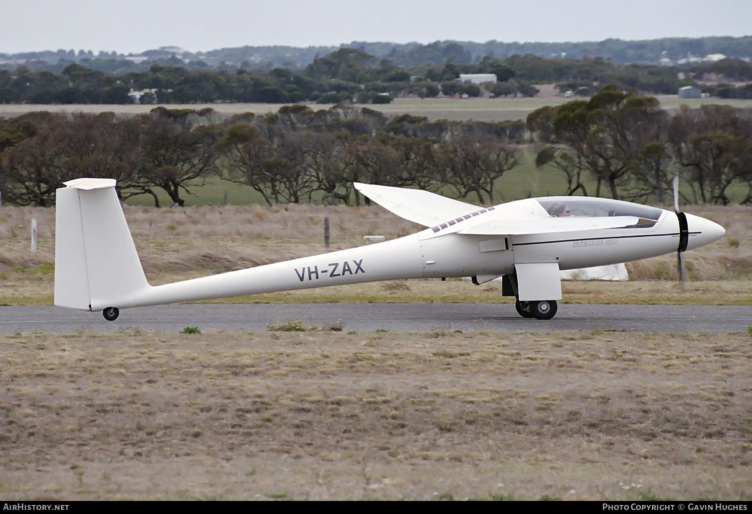 Aircraft Photo of VH-ZAX | Stemme S-10 | AirHistory.net #414729