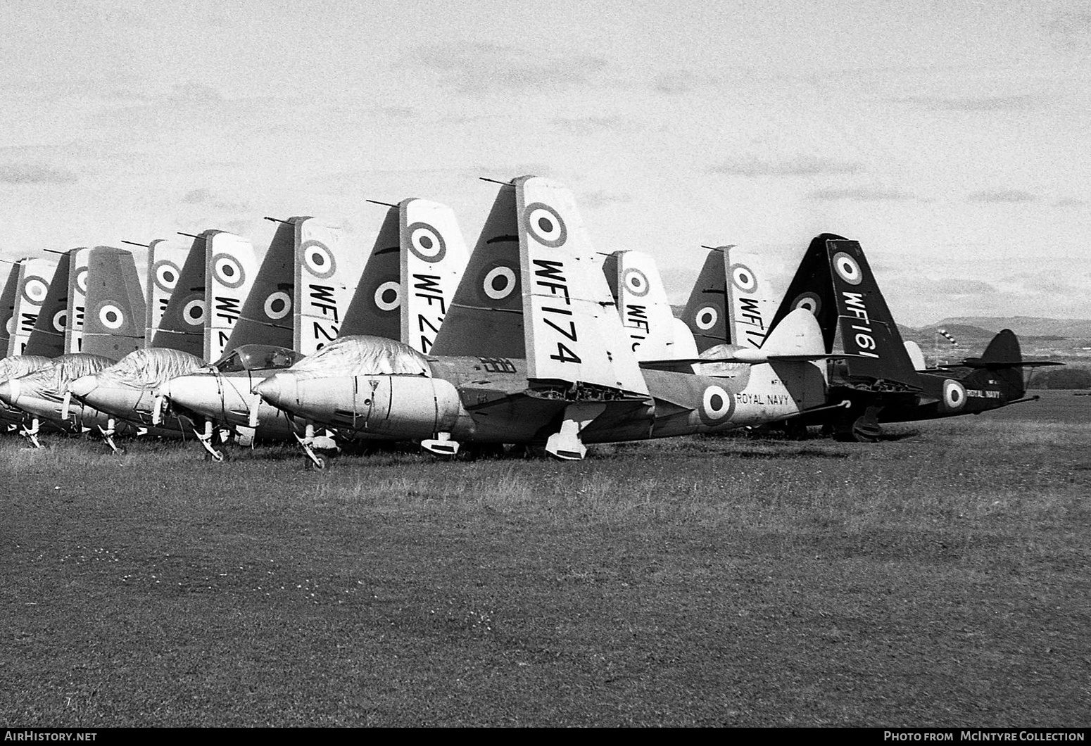 Aircraft Photo of WF174 | Hawker Sea Hawk F1 | UK - Navy | AirHistory.net #414731