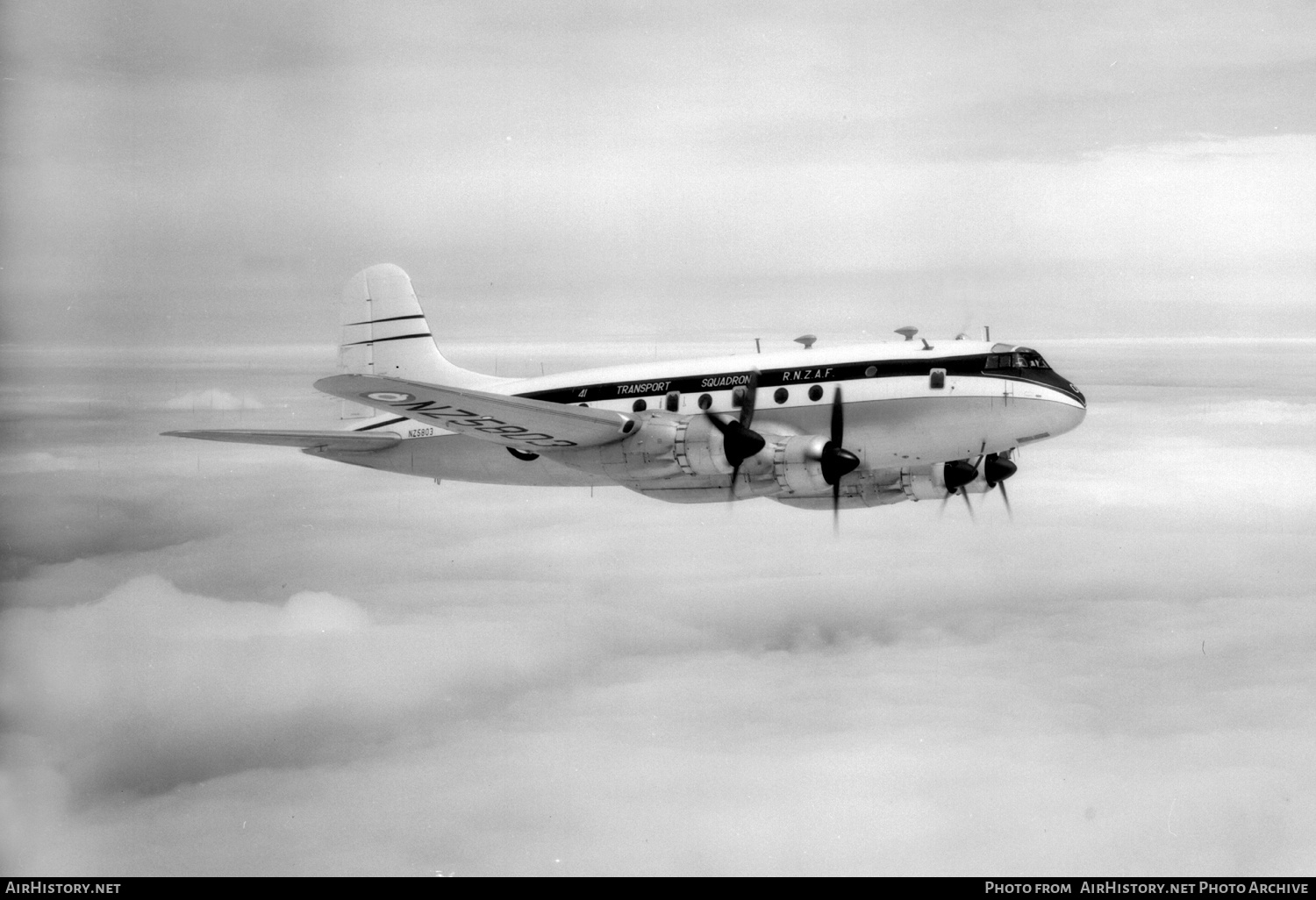 Aircraft Photo of NZ5803 | Handley Page HP-95 Hastings C3 | New Zealand - Air Force | AirHistory.net #414733