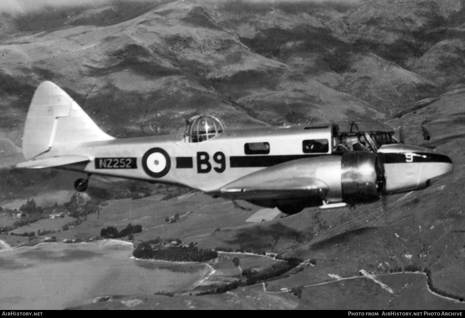 Aircraft Photo of NZ252 | Airspeed AS-10 Oxford I | New Zealand - Air Force | AirHistory.net #414735