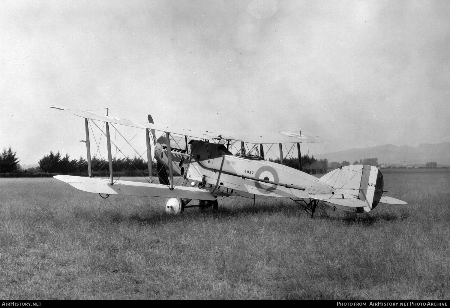 Aircraft Photo of 6857 | Bristol F.2B Fighter | New Zealand - Air Force | AirHistory.net #414739