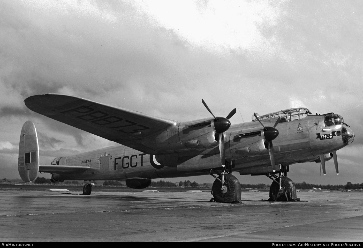 Aircraft Photo of PB873 | Avro 683 Lancaster B10 | UK - Air Force | AirHistory.net #414741